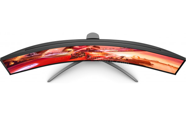AOC AG493QCX - Vue du dessus