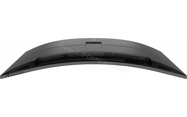 AOC AG493QCX - Vue du dessous