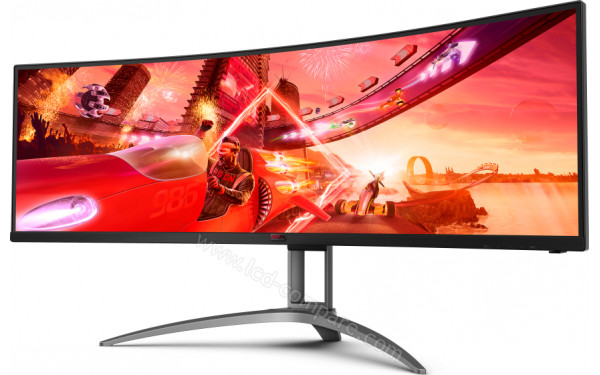 AOC AG493UCX2 - Vue 3/4 droite