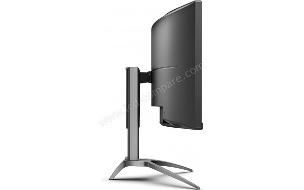 AOC AG493UCX2 - Vue de profil