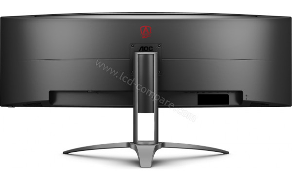 AOC AG493UCX2 - Vue de l'arri&egrave;re