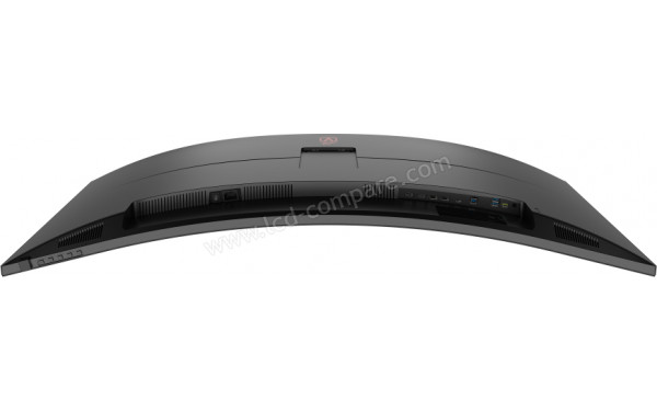 AOC AG493UCX2 - Vue du dessous