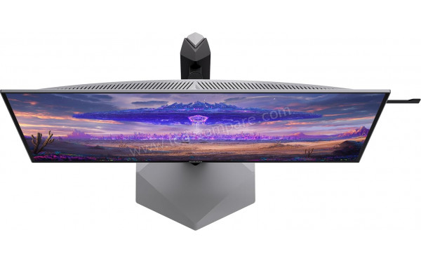AOC AGP277QKDC - Vue du dessus