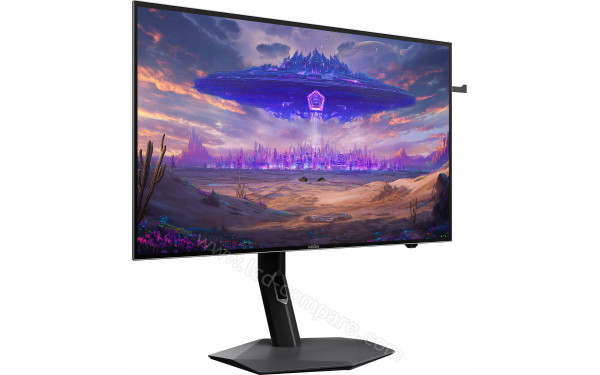 AOC AGP327UZD - Vue 3/4 gauche