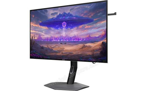 AOC AGP327UZD - Vue 3/4 droite