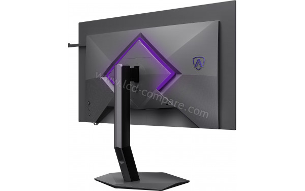 AOC AGP327UZD - Vue 3/4 arri&egrave;re