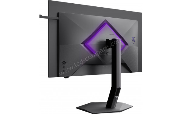 AOC AGP327UZD - Vue 3/4 arri&egrave;re