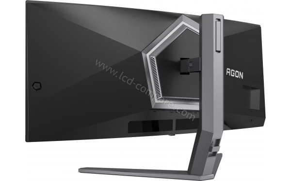 AOC AGP346UCSD - Vue 3/4 arri&egrave;re