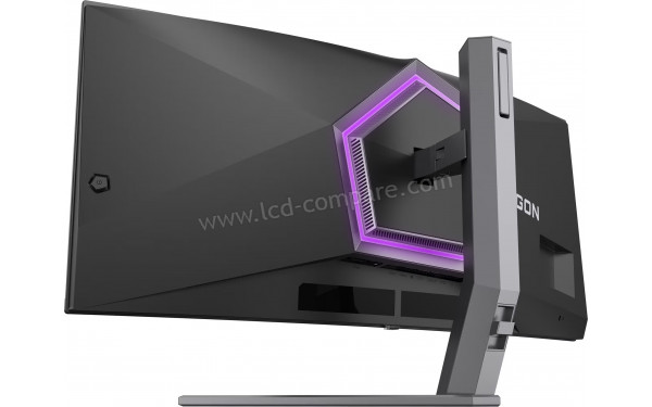 AOC AGP346UCSD - Vue 3/4 arri&egrave;re