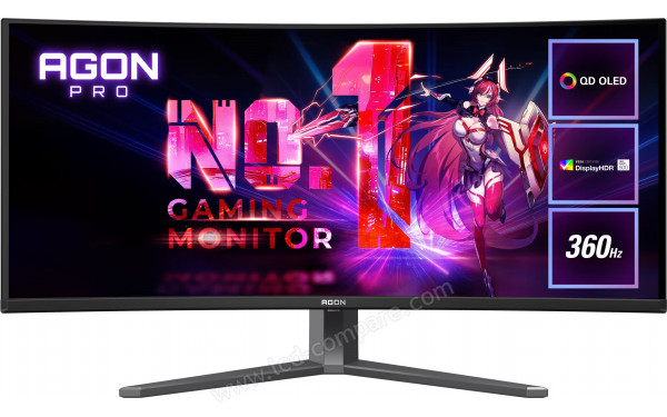 AOC AGP346UCSD - Vue de face