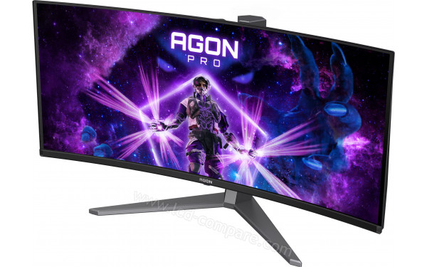 AOC AGP346UCSD - Vue 3/4 droite