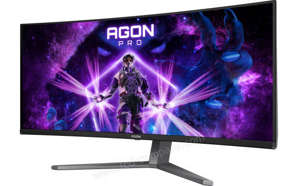 AOC AGP346UCSD - Vue 3/4 droite