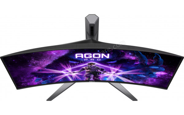 AOC AGP346UCSD - Vue du dessus