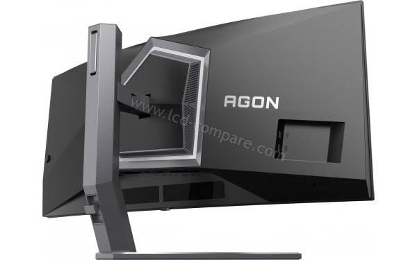AOC AGP346UCSD - Vue 3/4 arri&egrave;re