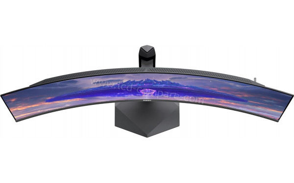 AOC AGP497UCZD - Vue du dessus