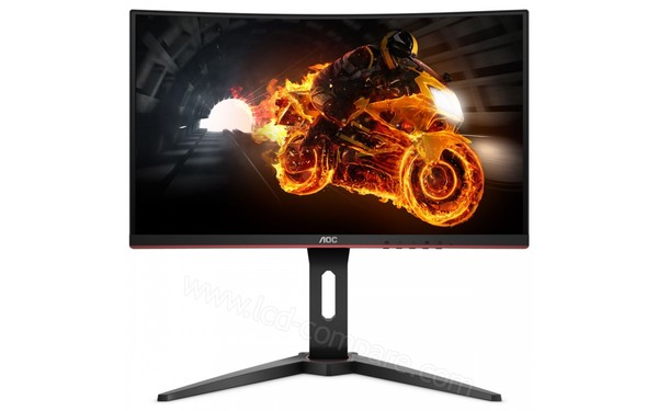 AOC C24G1 - Vue de face