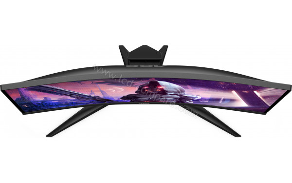 AOC C24G2AE/BK - Vue du dessus