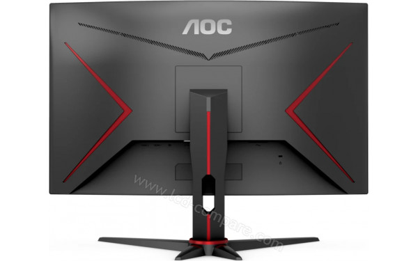 AOC C24G2AE/BK - Vue de l'arri&egrave;re