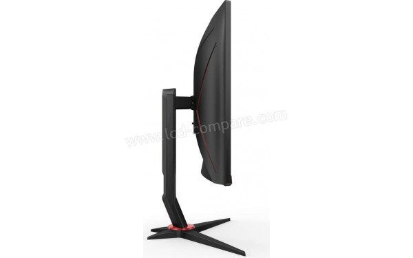 AOC C24G2U/BK - Vue de profil