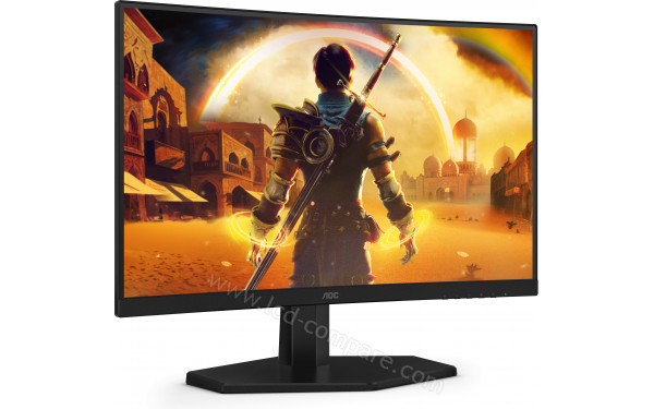 AOC C24G42E - Vue 3/4 gauche