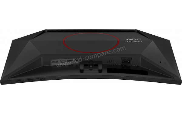 AOC C24G42E - Connectiques