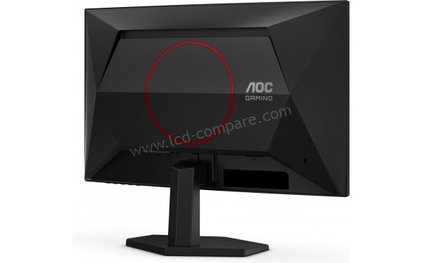 AOC C24G42E - Vue 3/4 arri&egrave;re