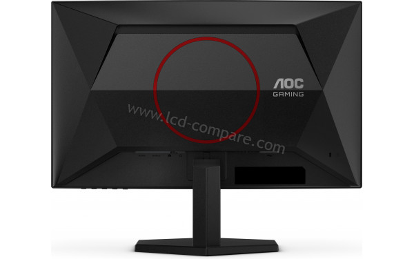 AOC C24G42E - Vue de l'arri&egrave;re