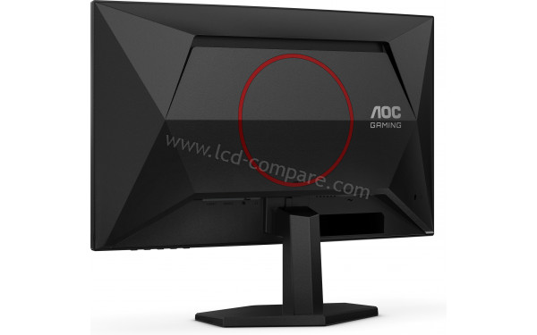 AOC C24G42E - Vue 3/4 arri&egrave;re