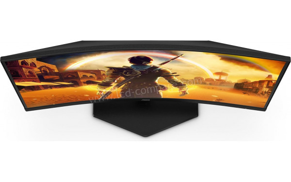 AOC C24G42FE - Vue du dessus