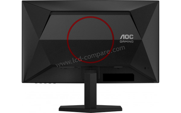 AOC C24G42FE - Vue de l'arri&egrave;re