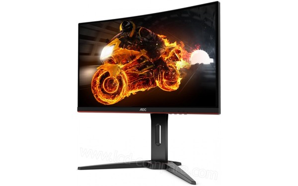 AOC C27G1 - Vue 3/4 droite