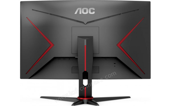 AOC C27G2AE/BK - Vue de l'arri&egrave;re