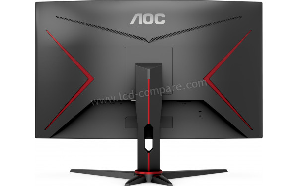 AOC C27G2E/BK - Vue de l'arri&egrave;re