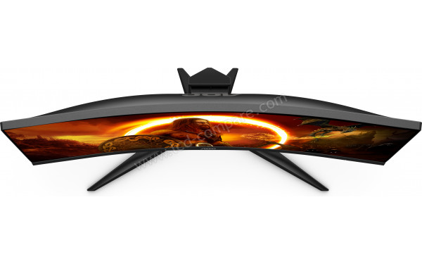 AOC C27G2E/BK - Vue du dessus
