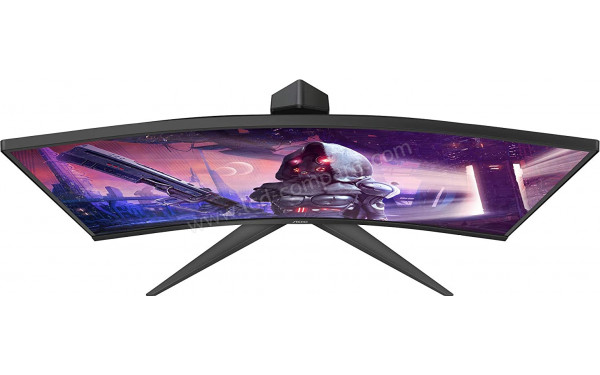 AOC C27G2U/BK - Vue du dessus