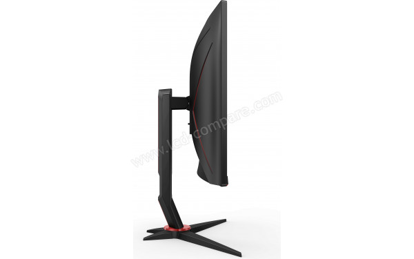 AOC C27G2Z3/BK - Vue de profil gauche
