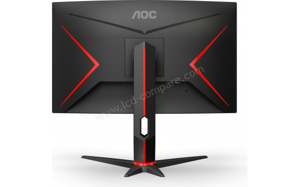 AOC C27G2Z3/BK - Vue de l'arri&egrave;re