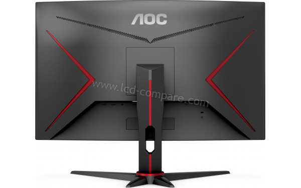 AOC C27G2ZE/BK - Vue de l'arri&egrave;re