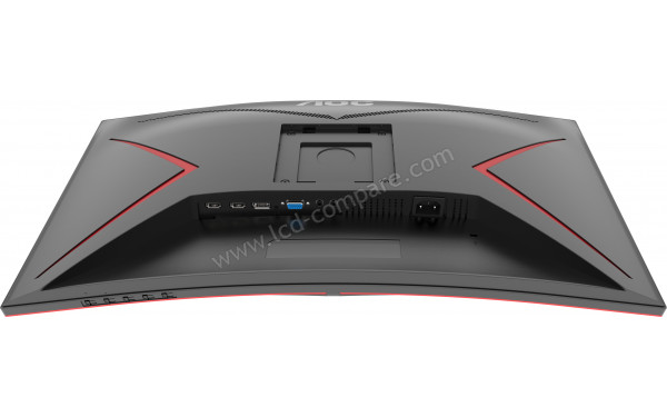 AOC C27G2ZE/BK - Vue du dessous
