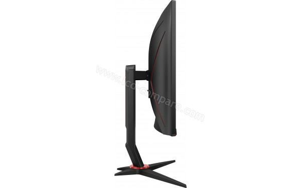 AOC C27G2ZU/BK - Vue de profil