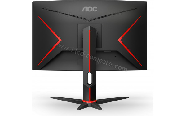 AOC C27G2ZU/BK - Vue de l'arri&egrave;re