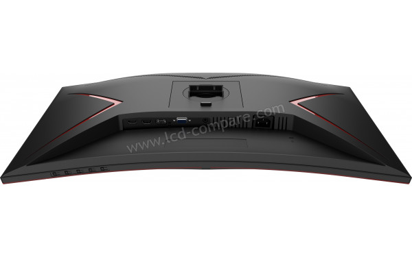 AOC C27G2ZU/BK - Vue du dessous