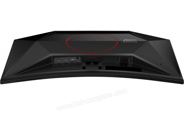 AOC C27G42E - Vue du dessous