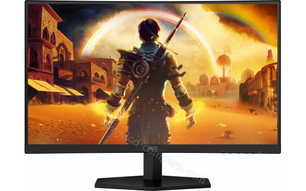 AOC C27G42E - Vue de face