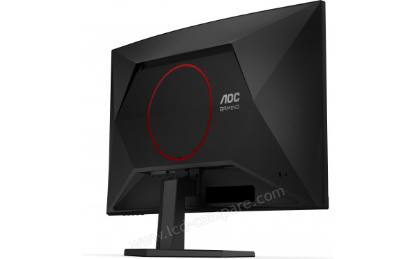 AOC C27G42E - Vue 3/4 arri&egrave;re