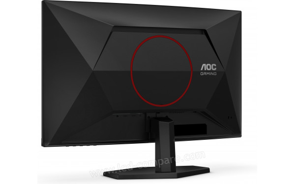 AOC C27G42E - Vue 3/4 arri&egrave;re