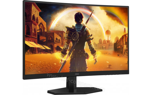 AOC C27G42ZEP - Vue 3/4 gauche