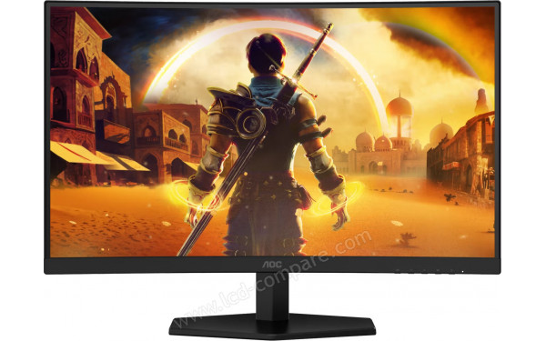 AOC C27G42ZEP - Vue de face