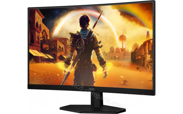 AOC C27G42ZEP - Vue 3/4 droite