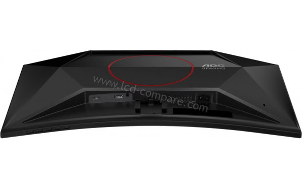 AOC C27G42ZE - Connectiques